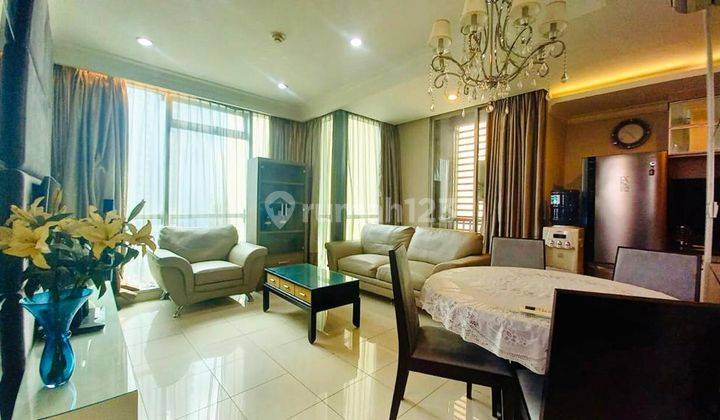 Dijual Apartemen Kuningan Place 2br+1 Furnished Best Price Good Investment 1