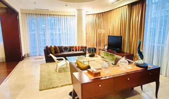 Dijual Apartemen Pearl Garden Jakarta Selatan Sz200m2 Furnished Best Offer 2