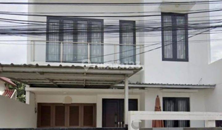 Dijual Rumah Full Furnish di Mampang Prapatan Hanya 50meter Dari Duren Tiga Raya tinggal Bawa Koper  1