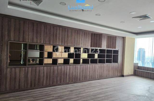 Disewakan Office Space Sahid Sudirman Residence Sudirman Jakarta Pusat 1