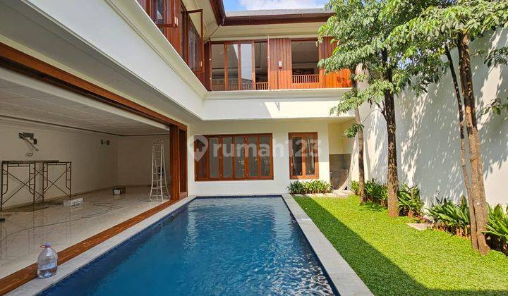 For Sale Brand New Tropical House Kemang Dalam Jakarta Selatan 1