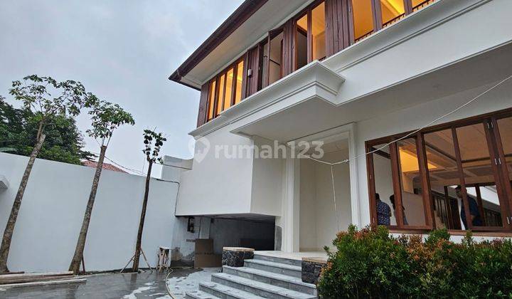 For Sale Brand New Tropical House Kemang Dalam Jakarta Selatan 2