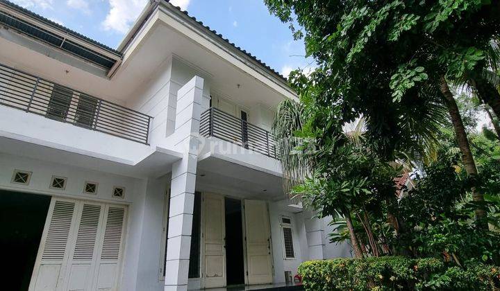 For Sale Pondok Indah Kencana Rumah Lama Hitung Tanah 1