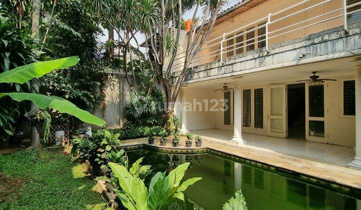 For Sale Pondok Indah Kencana Rumah Lama Hitung Tanah 2