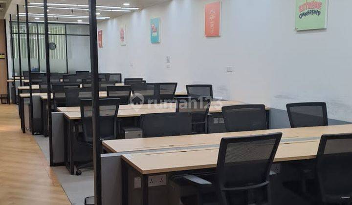 Disewakan Office Space Sz 450 Furnish di Sahid Sudirman Center  2