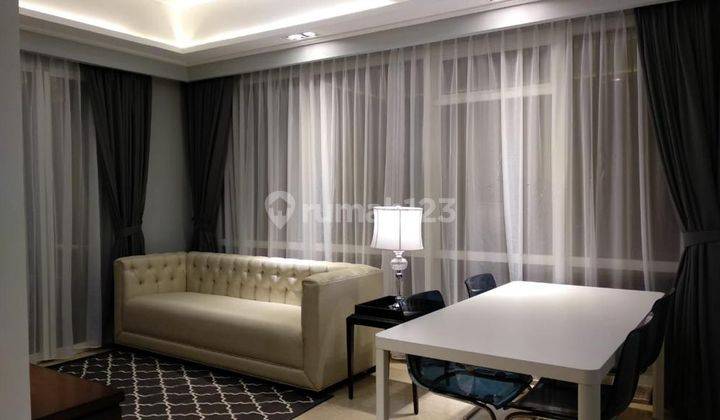 Disewakan Menteng Park Apartment Private Lift Full Furnished 2bedroom 1