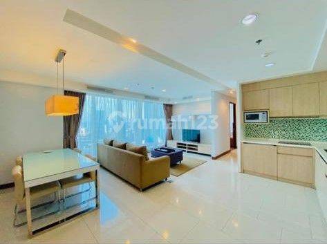 Disewakan Habitare Apartment The H Tower 2br Luas 108m2 Rasuna Said, Jakarta Selatan 1