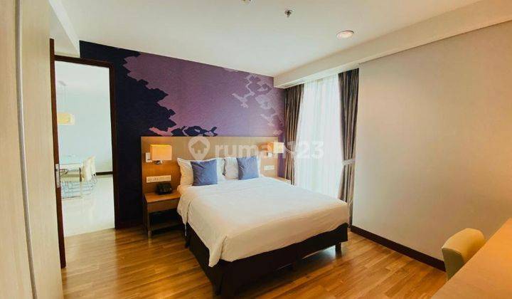 Disewakan Habitare Apartment The H Tower 2br Luas 108m2 Rasuna Said, Jakarta Selatan 2