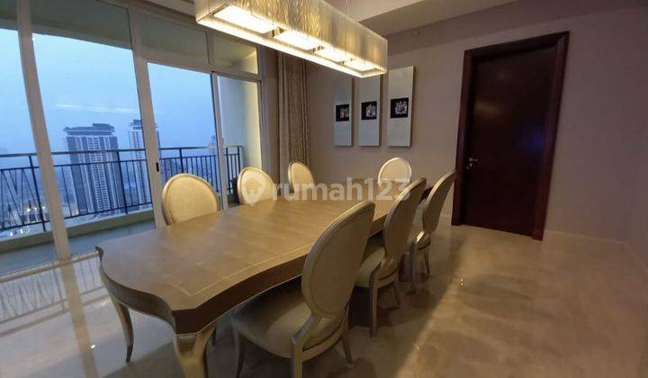 Dijual Apartment Pakubuwono Signature 4br Sz 381m2 Full Furnish  1