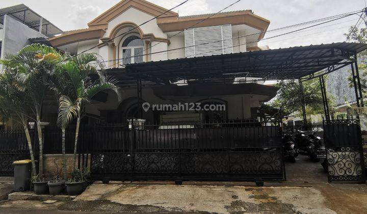 Dijual Rumah 2 Lantai Hoek Siap Huni di Cipinang Elok  1