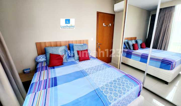 kamar tidur disewakan apartment kuningan place, 2br+