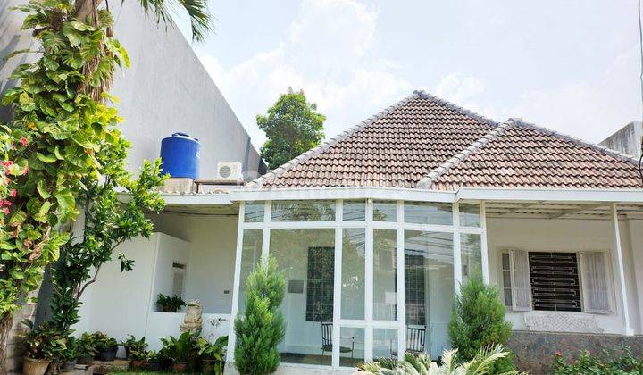 Dijual Turun Harga Rumah di Syamsurizal Menteng,daerah Premium, SHM Lt.525m2 1