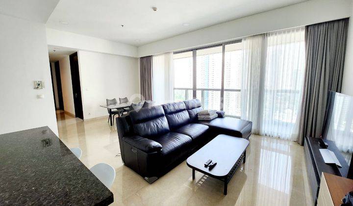 Disewakan Apartment Anandamaya Residence 3br+1 Sz 175m2, Full Furnish 1