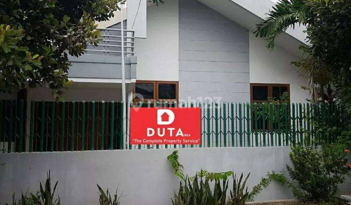 Disewakan Rumah Luas Lokasi Strategis Pulomas Barat Jakarta Timur 1