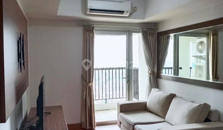 Disewakan Apartment The Wave Coral Sand 2 BR Sz 60m2 Furnished, Balcony Ready To Movein 1