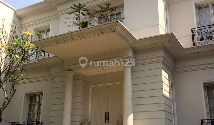 Dijual Rumah Modern Siap Huni Strategis di Brawijaya Jakarta Selatan 1