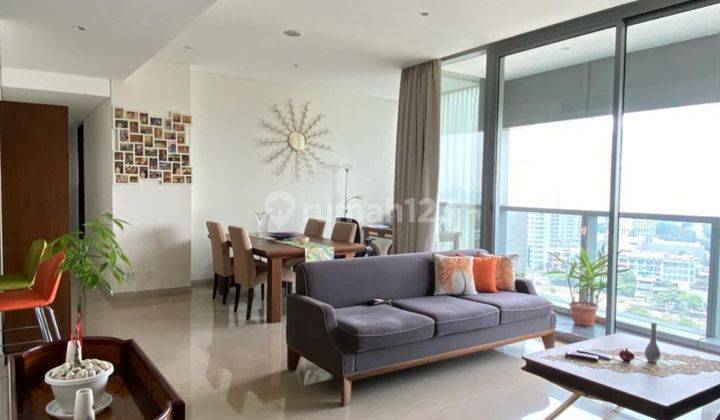 Dijual Apartment Casa Domaine Termurah 3br Sz 168m2 Semi Furnish  1