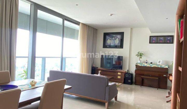 Dijual Apartment Casa Domaine Termurah 3br Sz 168m2 Semi Furnish  2