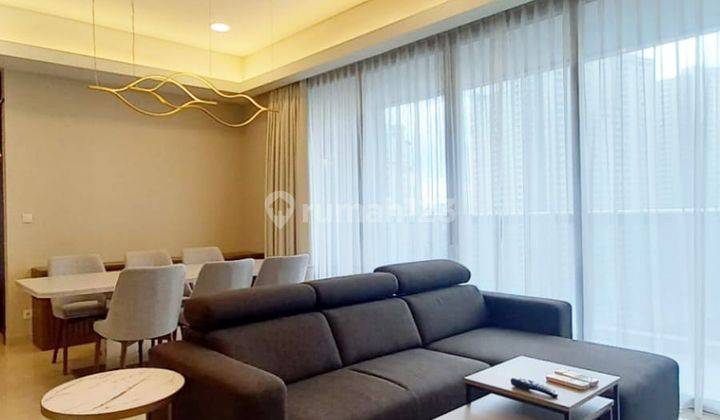 Disewakan Apartment Anandamaya Resedences 3br Sz 175m2 Furnish View City Ready To Movein  1