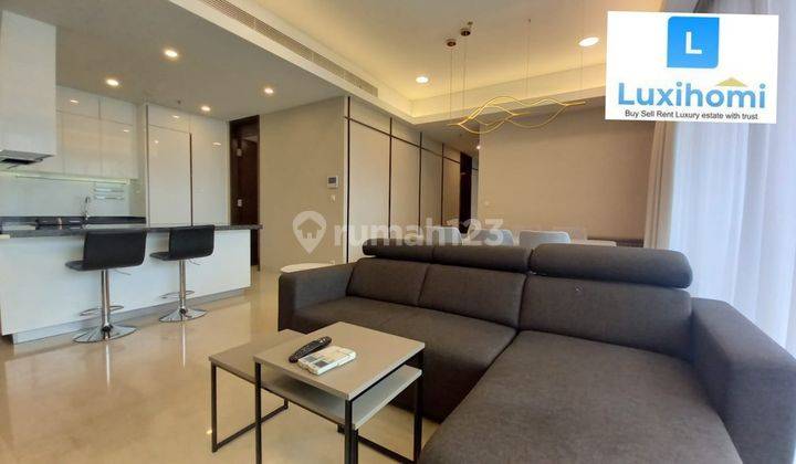 Disewakan Apartment Anandamaya Resedences 3br Sz 175m2 Furnish View City Ready To Movein  2