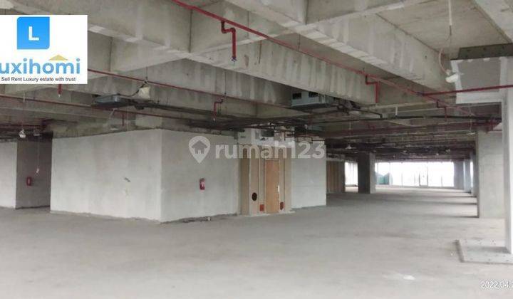 Sewa Office Space Altira Business Park Sz 290,8 M2 Bare Condition 2