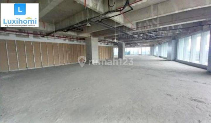 Sewa Office Space Altira Business Park Sz 219,8 M2 Bare Condition 1