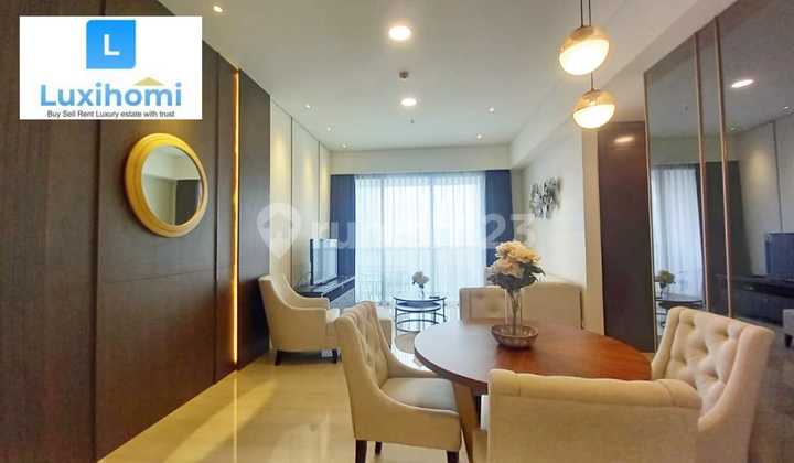 Disewakan Apartment Anandamaya Residence 2br Deluxe Sz 131m2 Furnished 
