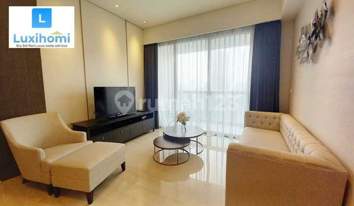 Disewakan Apartment Anandamaya Residence 2br Deluxe Sz 131m2 Furnished  2
