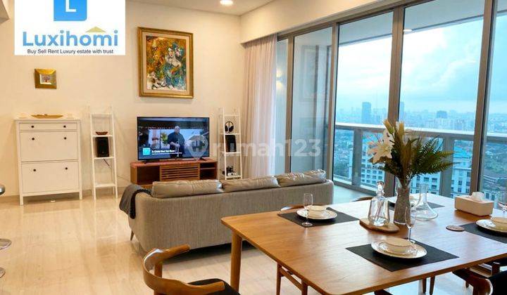 Disewakan Apartment Anandamaya Residence 2br Sz 150m2 Furnish High Floor 1