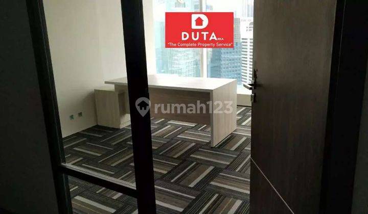 Dijual Office Space Sahid Sudirman Center Luas 445.6m2 Semi Furnish 2