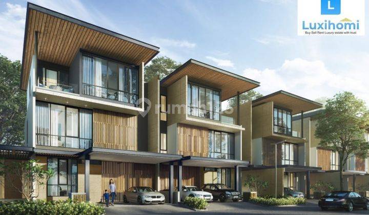 Dijual Rumah Baru di Garden Residence View Emeralda Golf Cimanggis Type D 1