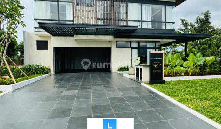 Dijual Rumah Baru di Garden Residence View Emeralda Golf Cimanggis Type A 1