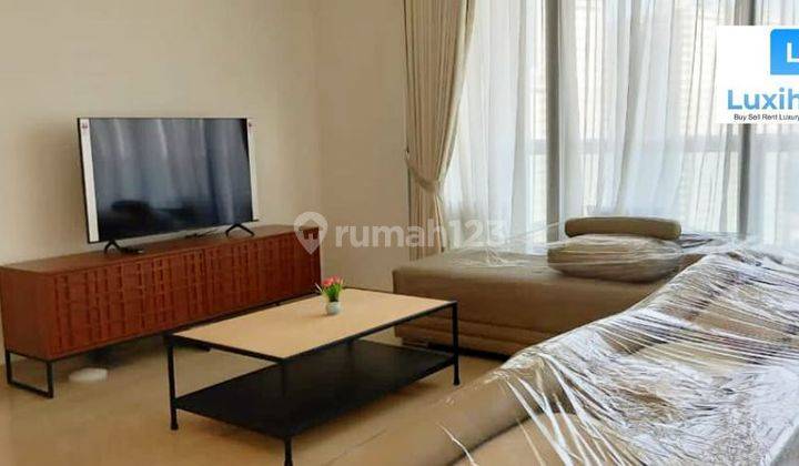 Disewakan Apartment Anandamaya 3br+1 Sz 268m2, Furnish, Private Lift 1