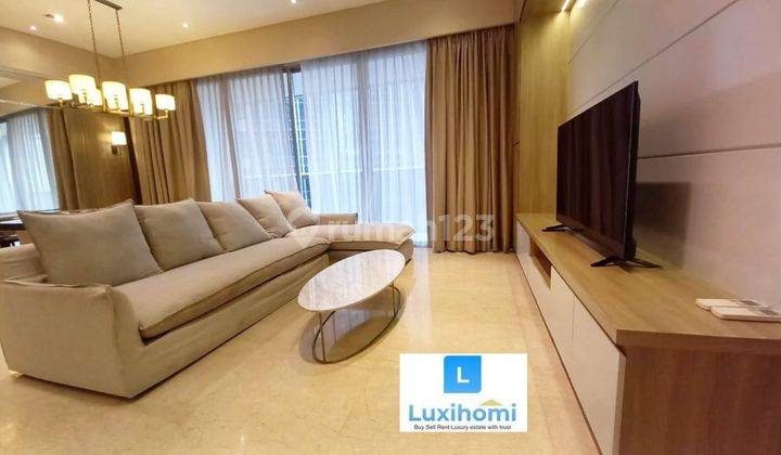 Disewakan Aparment Anandamaya Residence 3br Deluxe Sz 175m2 Furnish, View Sudirman 1