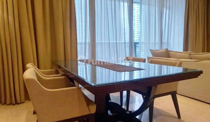 Disewakan Aparment Anandamaya Residence 3br Deluxe Sz 175m2 Furnish, View Sudirman 2