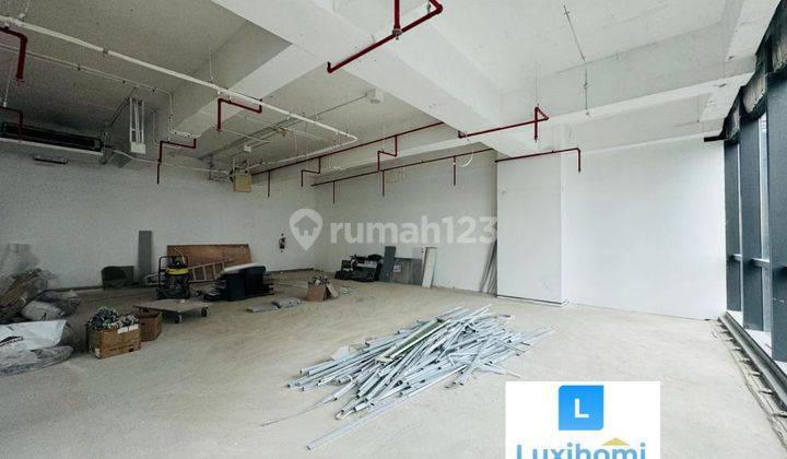 Disewakan Office Treasury Tower Scbd Luas 414m2, Bare,high Floor 1