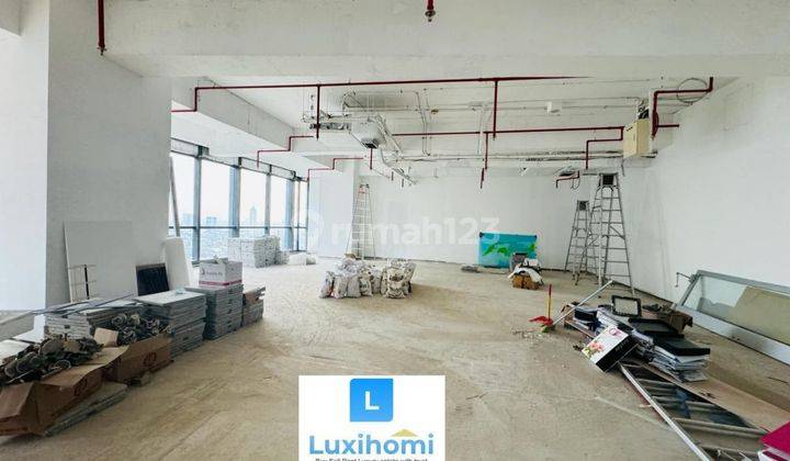 Disewakan Office Treasury Tower Scbd Luas 414m2, Bare,high Floor 2