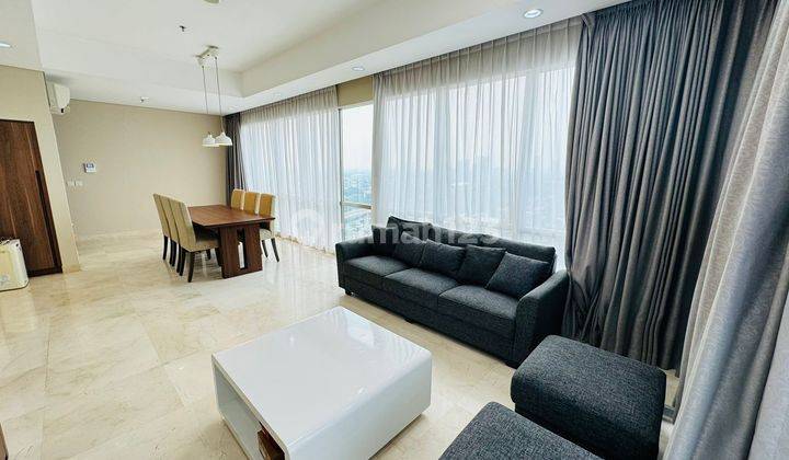 Disewakan Apartment The Branz Simatupang 3br+1 Luas 169m2 Furnish, Middle Floor Jakarta Selatan 1