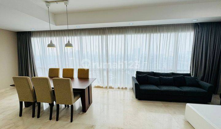 Disewakan Apartment The Branz Simatupang 3br+1 Luas 169m2 Furnish, Middle Floor Jakarta Selatan 2