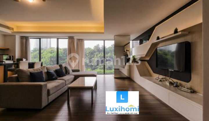 Sewa Apartment Verde One 2br Sz170m2 Full Furnish Ready To Movein 2