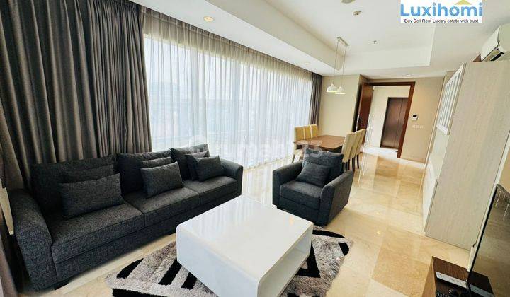 Disewakan Apartemen The Branz Simatupang 2br Corner Sz 122m2 Furnish  1