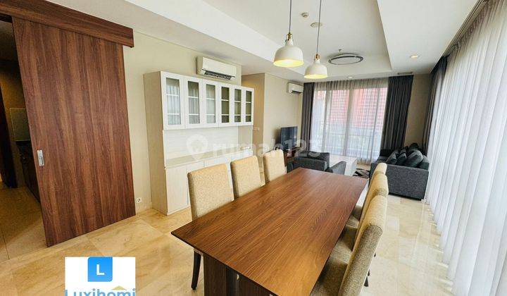 Disewakan Apartemen The Branz Simatupang 2br Corner Sz 122m2 Furnish  2