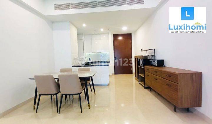 Disewakan Apartment Anandamaya Residence 2br Sz 131m2 Full Furnish View City 2