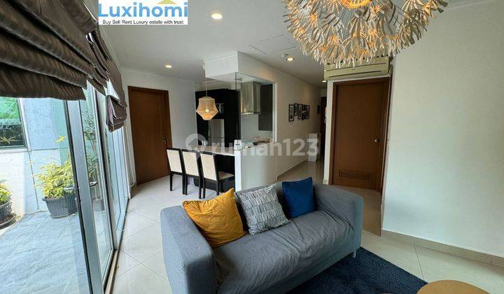 Dijual Apartment Sahid Sudirman Residence 2br Sz 101,40m2 Furnish, High Floor 2