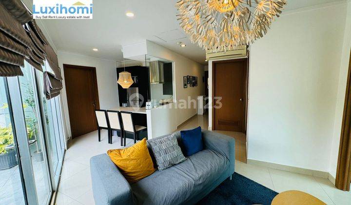 Dijual Apartment Sahid Sudirman Residence 2br Sz 101,40m2 Furnish, High Floor 2