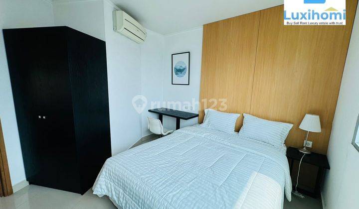 Dijual Apartment Sahid Sudirman Residence 2br Sz 101,40m2 Furnish, High Floor 2