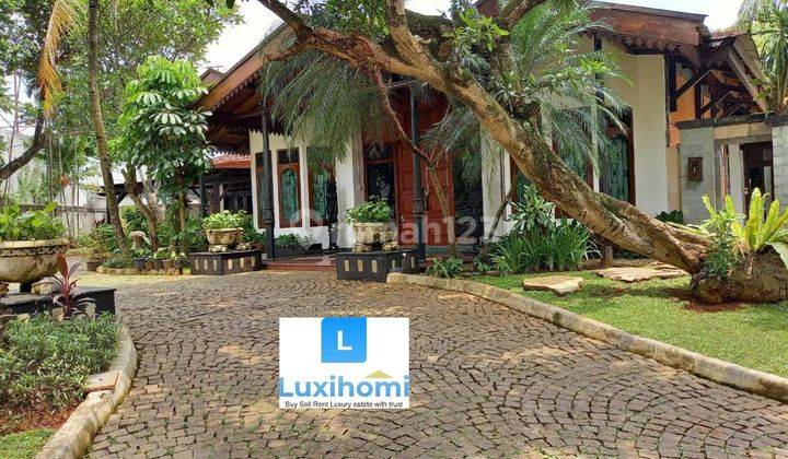 Dijual Rumah Nuansa Resort Semi Furnish di Jl.puri Mutiara Cilandak  2