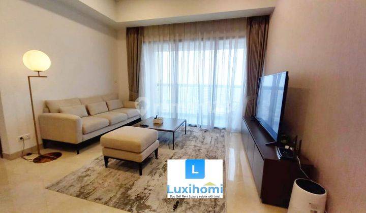 Disewakan Apartement Anandamaya Residence 2 Bed Deluxe Furnish High Floor 1