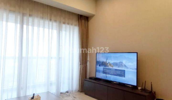 Disewakan Apartement Anandamaya Residence 2 Bed Deluxe Furnish High Floor 2