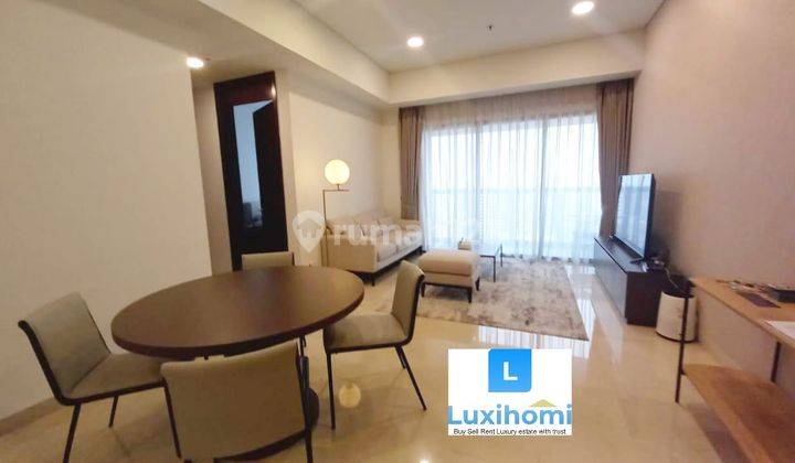 Disewakan Apartement Anandamaya Residence 2 Bed Deluxe Furnish High Floor 2